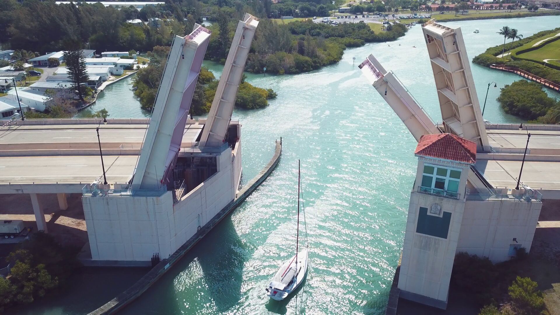 Aerial drone photography
